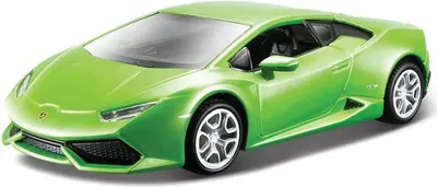Image de Bburago Lamborghini Huracan Coupe 1:32 zelená