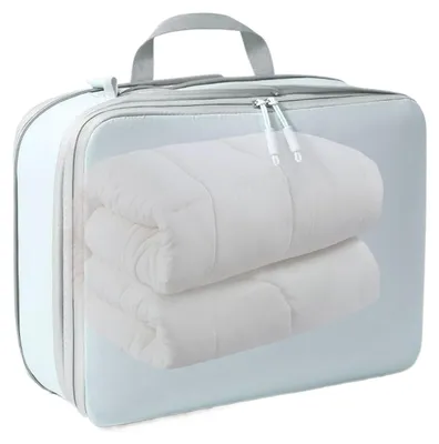 Imagen del producto de Bolsas de compresión reutilizables para maletas y ropa, organizador impermeable