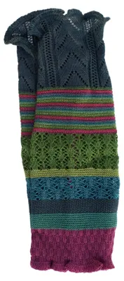 Produktbild von Invero, Merino Armstulpen Ruby Mehrfarbig, 100% Wolle (Magic)