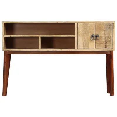 Zdjęcie produktu dla vidaXL Stolik konsola 115 x 30 x 76 cm lite drewno mango