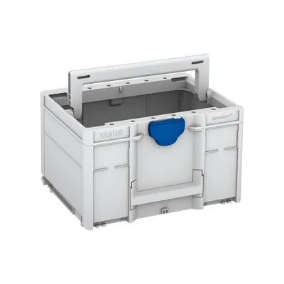 Zdjęcie produktu dla TANOS Systainer³ ToolBox M 237 jasnoszary (RAL 7035) 83000013