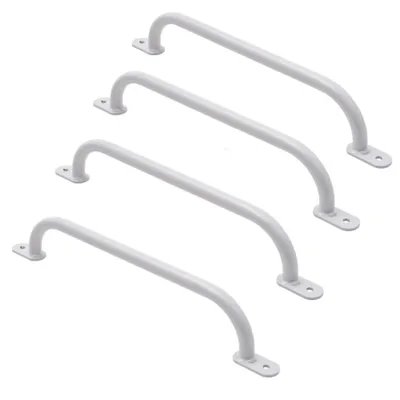 Image de Prises d'escalade TRIBECCO pour aire de jeux, structure d'escalade, lit surélevé & mur d'escalade intérieur (550 mm Gris, 4 pièces)