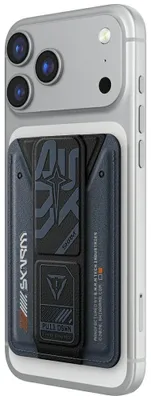 Zdjęcie produktu dla Portfel Skinarma Kado Aegis Magnetic Cardholder granatowy