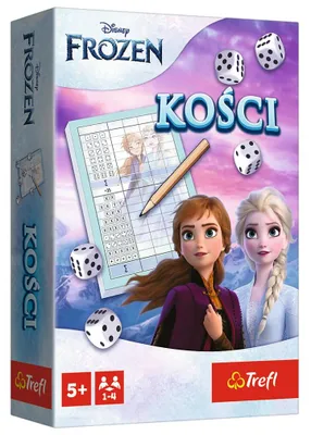 Obrázok produktu pre Herné kocky Frozen Dice 02689