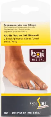 Obrázek produktu pro BORT PEDISOFT TOE SEPARATOR SMALL, 2 ks Příslušenství