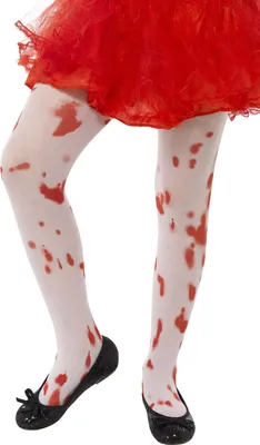 Produktbild von Blutige Halloween Strumpfhose für Kinder