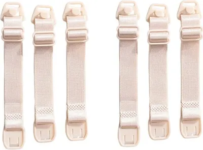 Produktbild von INF Verstellbare Still-BH-Träger, 6 Stück Beige