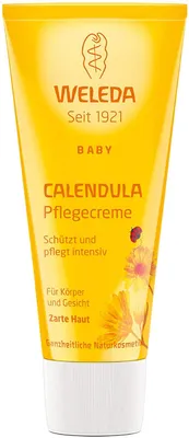 Produktbild von Weleda Baby Feuchtigkeitscreme für den Körper, 75 ml