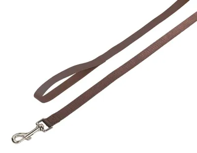 Produktbild von Nobby Classic Leine, braun, 120 cm, 10 mm
