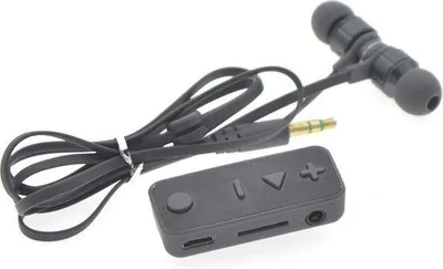 Produktbild von Bluetooth-Stereo-Headset – Schwarz (Kompaktes kabelgebundenes Stereo-Headset)