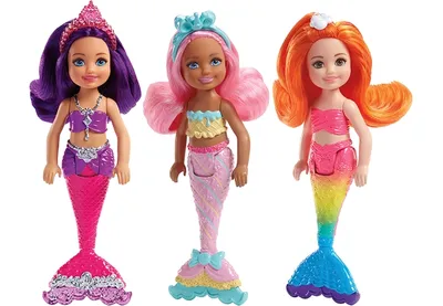 Produktbild von Mattel Mini Meerjungfrau Sort.