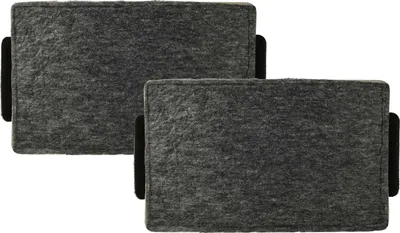 Produktbild von vhbw 2x Aktivkohlefilter kompatibel mit Miele DA 3566, DA 3590-90, DA 3596, DA 3568, DA 3590, DA 3598, DA 3660 Dunstabzugshaube - 23,7 x 14,6 x 1,9 cm