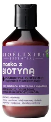 Produktbild von BIOELIXIRE Haarmaske BIOTIN - 300ml