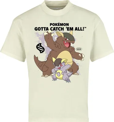 Produktbild von Difuzed Pokémon-mega Kangaskhan Kurzarm-t-shirt XL XL