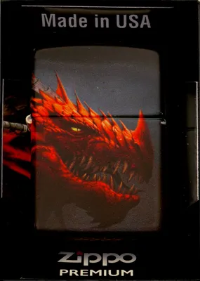 Obrázek produktu pro Zapalovač ZIPPO DRAGON DESIGN 48777