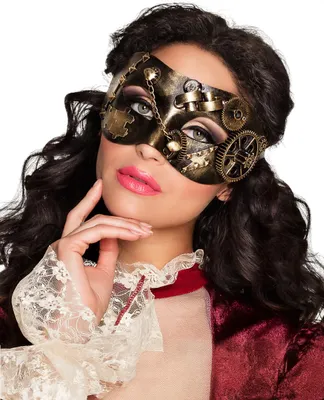 Obrázok produktu pre Boland 00209, Dospelý, maska na oči, Steampunk, 1 kusov