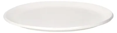Produktbild von Pomax Kojin Speiseteller aus Porzellan, Weiß, Ø 27,4 x H 1,9 cm