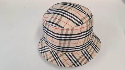 Immagine prodotto di Cappello da pescatore Jumadas – Cappello da pescatore – doppio lato grigio scuro e beige a quadri