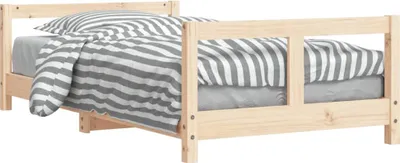 Produktbild von vidaXL Kinderbett 80x160 cm Massivholz Kiefer
