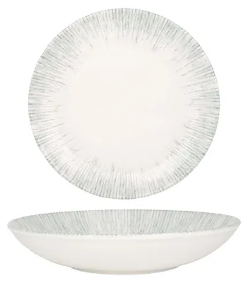 Obrázok produktu pre Bonna hlboký tanier - Iris - porcelán - 25 cm 1300 cm3