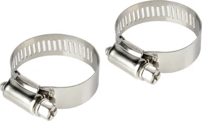 Obrázok produktu pre Hadicové spony Lampa z nehrdzavejúcej ocele - sada 2 ks - ? 12 mm - Ø 21-38 mm