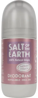 Productafbeelding van Salt Of The Earth Natural Deodorant Roll On, Lavender & Vanilla (75 ml)