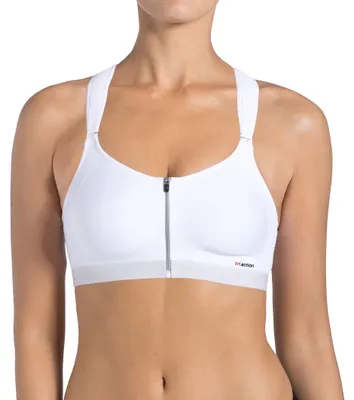 Produktbild von Triaction Control Boost F, Farbe: White 03/0003, Größe: 70D Sport BH mit Frontverschluss