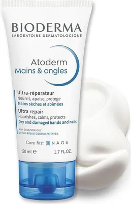 Immagine prodotto di Atoderm Mains (Crema ultra-nutriente mani e unghie) 2 x 50 ml