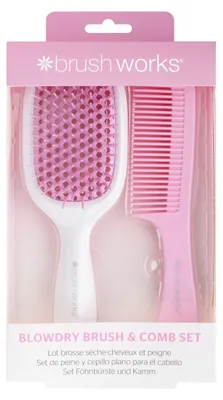 Produktbild von Brushworks Blowdry Brush and Comb