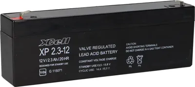 Immagine prodotto di Batteria al piombo XCell XP2,3-12 12V 2,3Ah Pb