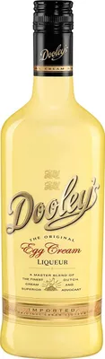 Produktbild von Dooley's Egg Cream Eierlikör | 15 % vol | 0,7 l