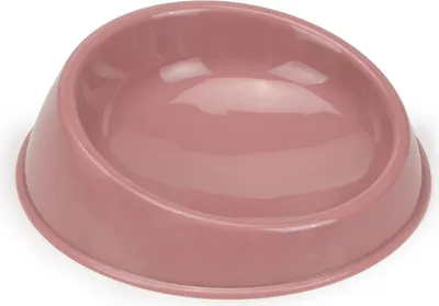 Produktbild von Beeztees Bikkie - Katzennapf - Kunststoff - Rosa - 19x19x5,5 - 250 ml