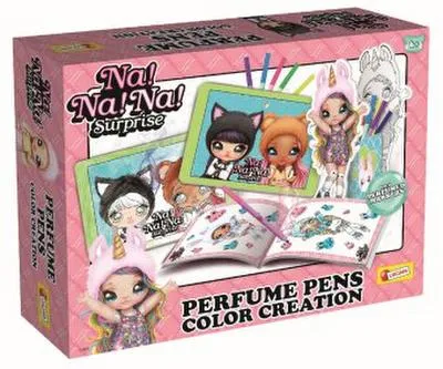 Image de Na Na Na Surprise - Créer et colorier avec des stylos parfumés