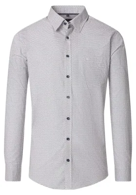Produktbild von Casa Moda - Casual Fit - Herren Freizeit Hemd Langarm (454389100), Größe:4XL, Farbe:Blau (100)