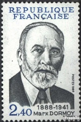 Produktbild von Briefmarken Frankreich 1984 Mi 2462 (kompl.Ausg.) postfrisch Dormoy