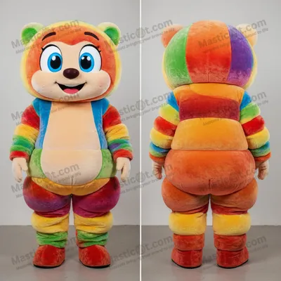 Immagine prodotto di Costume MASTICOT Gonfiabile Sorridente a Forma di Gulasch