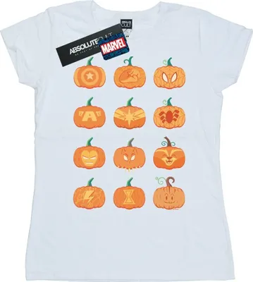 Produktbild von Marvel - "Avengers Halloween" T-Shirt für Damen BI35143 (XXL) (Weiß)