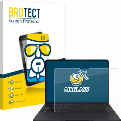 Produktbild von BROTECT Schutzglas für Huawei MateBook X Pro 2024 Schutzfolie Panzer Folie Glas Display Schutz klar