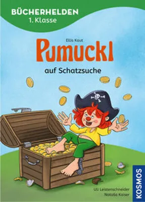 Produktbild von Pumuckl, Bücherhelden 1. Klasse, Pumuckl auf Schatzsuche