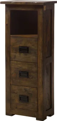 Image de MASSIVMOEBEL24 | Commode en bois de manguier huilé RAILWAY #481