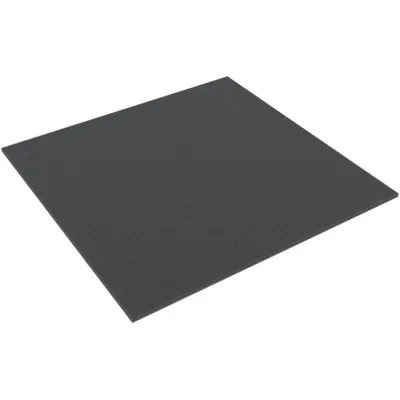 Produktbild von Schaumstoffboden 160x160x4mm feinporig, chlorfrei, säurefrei