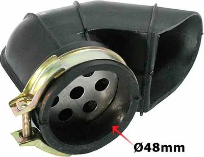 Produktbild von Luftansauggummi Mit Filter Atv150Gy Fuxin Diab