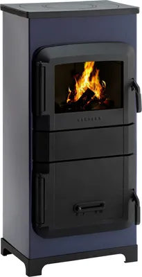 Produktbild von Kaminofen Wamsler Raumheizer RH-8F Lavendel 8kW mit Kochplatte