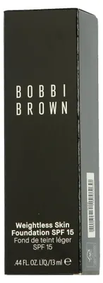 Image de Bobbi Brown Fond de teint sans poids SPF 15 N-042 Beige (13 ml)