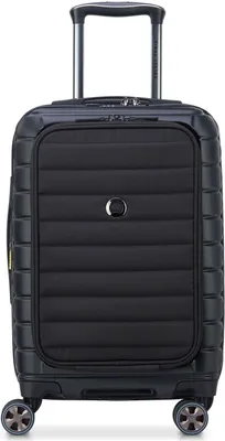 Produktbild von Delsey Shadow 5.0 Expandable Business 55 cm -matkalaukku, musta/musta