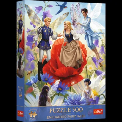 Productafbeelding van Trefl, Sprookjespuzzel, 500-delige Premium Plus puzzel