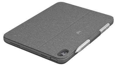 Immagine prodotto di Logitech Combo Touch Keyboard Case iPad Tastatur und Foliohlle - mit Trackpad - QWERTY - US International Apple 10.9-inch iPad (10. Generation)