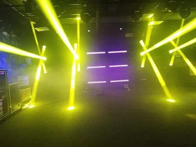Obrázek produktu pro Pohyblivé reflektory 200 W pro osvětlení pódia