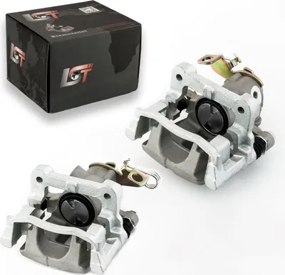 Produktbild von Bremssattel Set Bremszange Faustsattel hinten links rechts für PEUGEOT 307 BREAK