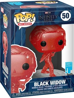 Produktbild von Infinity Saga - Black Widow 50 Art Series - Funko Pop! - Vinyl Figur